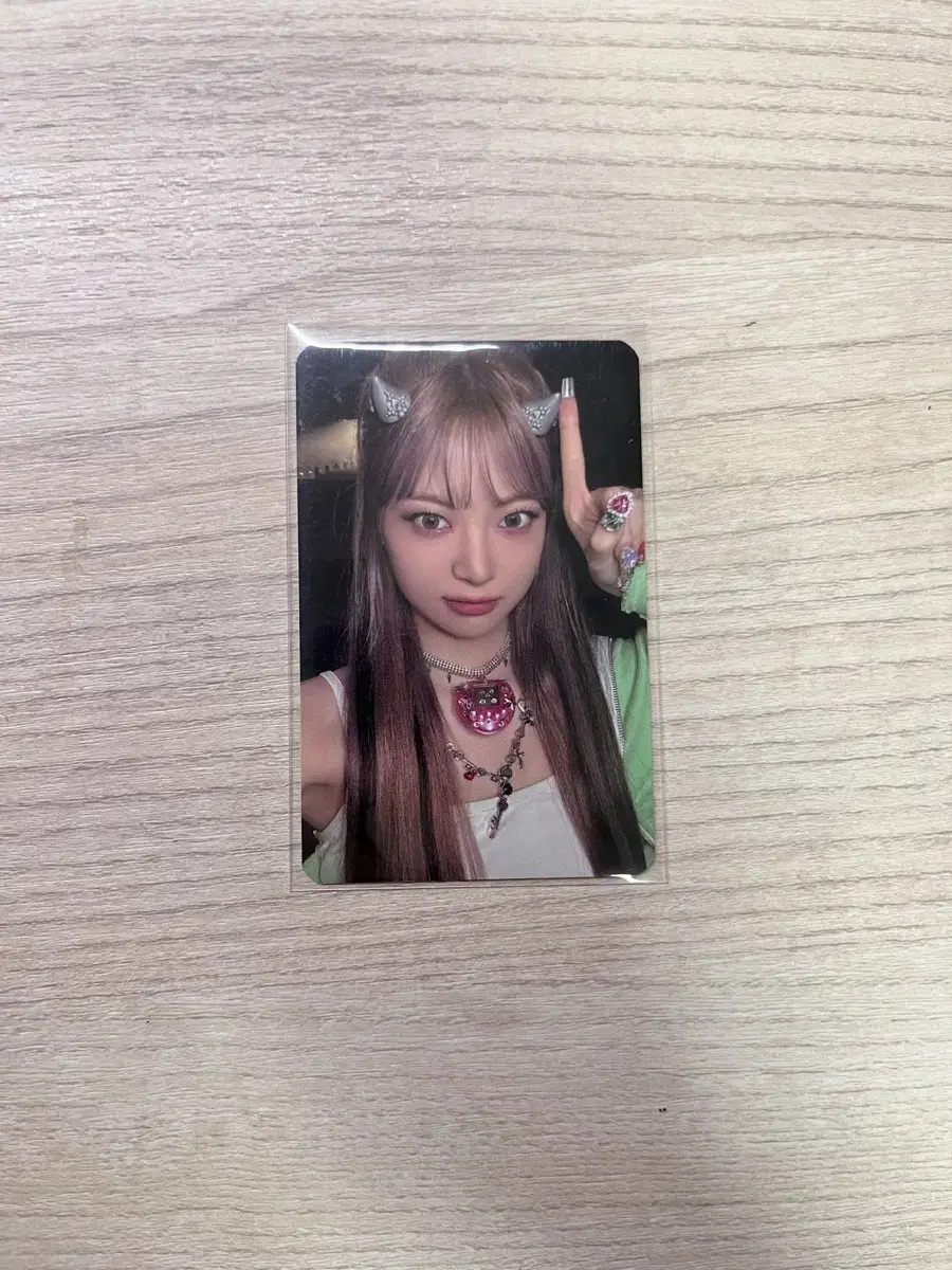 Bombshell) le sserafim hong eunchae e.ji joeunmusic photocard sells