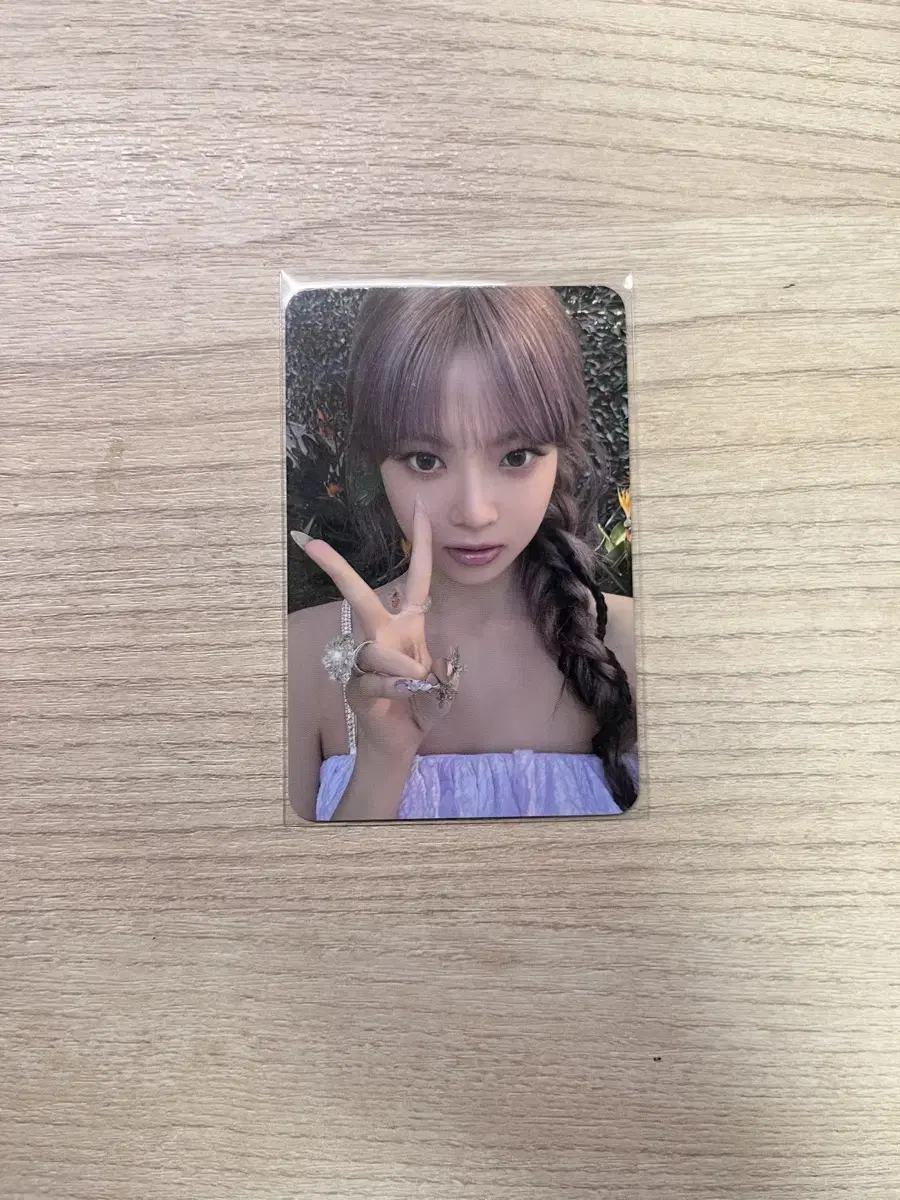 Bombshell) le sserafim hong eunchae e.ji joeunmusic photocard sells