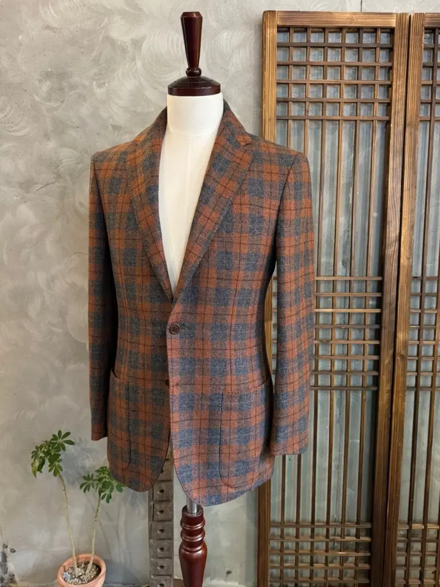 Sartorio Tweed Jacket Men100