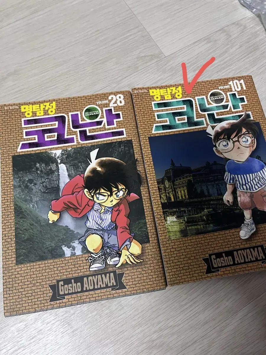 Detective Conan Vol. 28, 101 with pre-order benefit