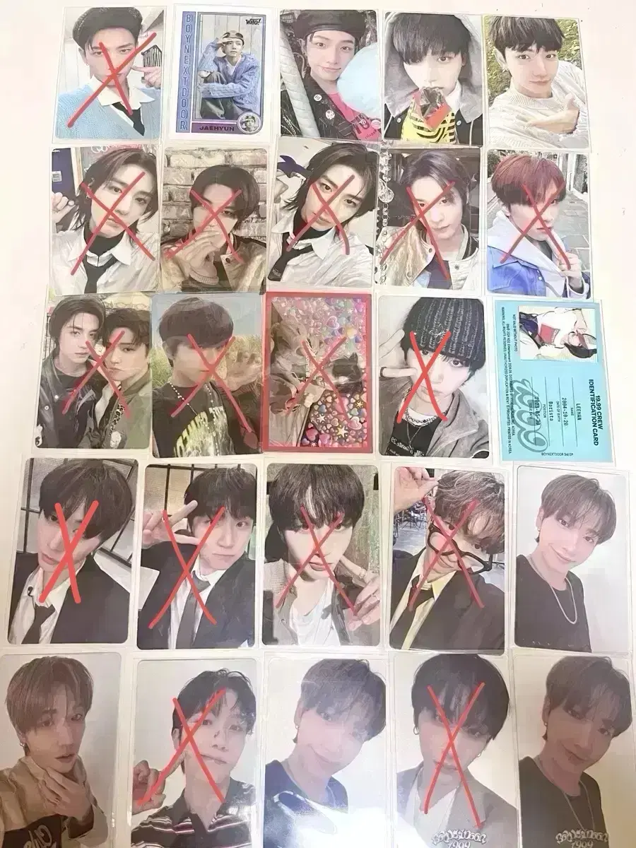 boynextdoor boynextdoor photocard wts