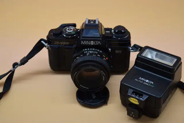 [입문용 필름카메라] MINOLTA MPS X700 BASIC SET