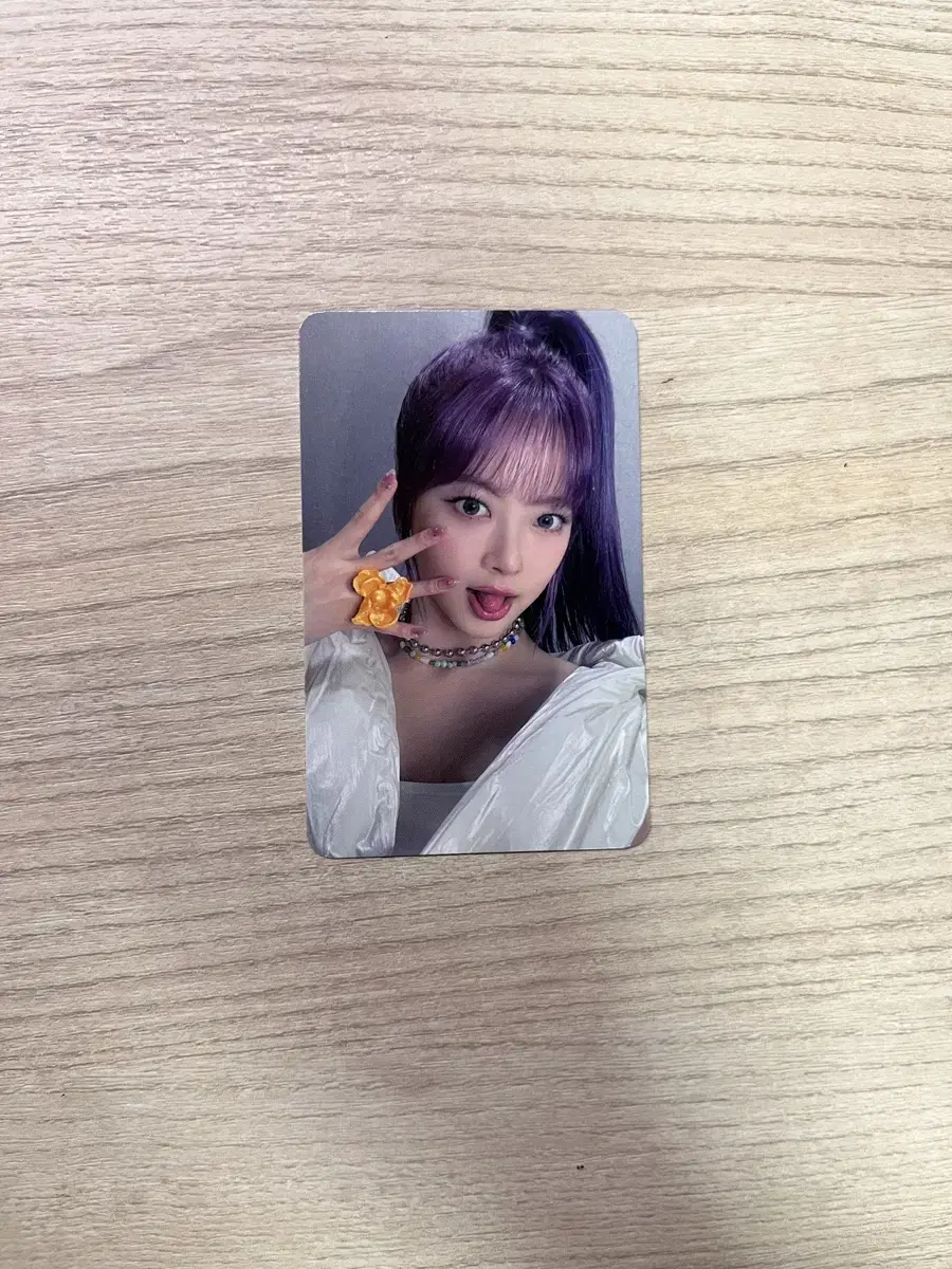 Bombshell) le sserafim hong eunchae e.ji photocard Sell