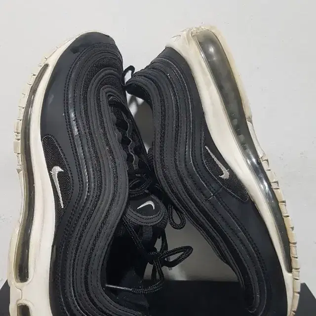 <택포>255-260 정품 NIKE AIR-MAX 97 쿠션 스니커즈!