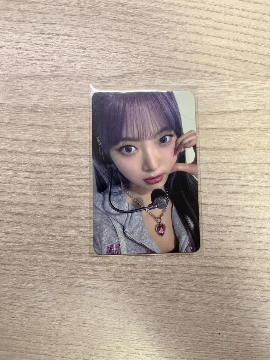 폭덤) le sserafim hong eunchae e.ji aste idolstage photocard 팔아요