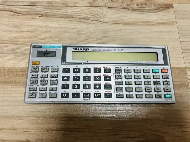 샤프 SHARP 공학계산기 EL-5150