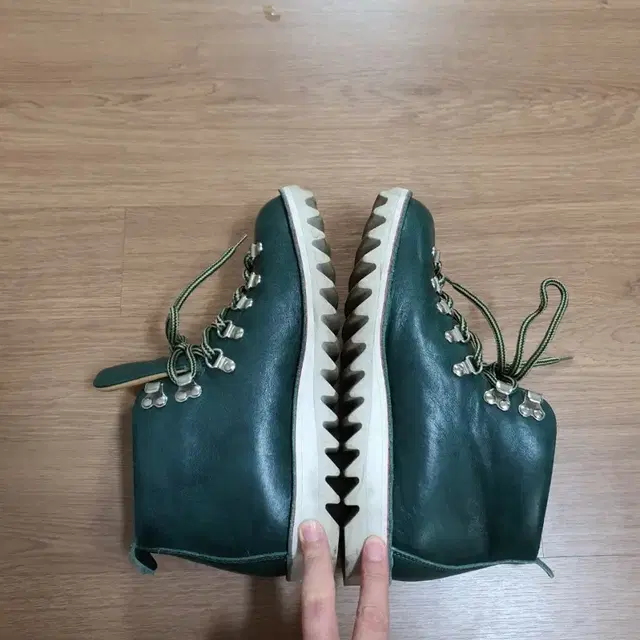 fracap 프라캡 마운틴 부츠 워커 이태리 메이드 대너 상위급 250