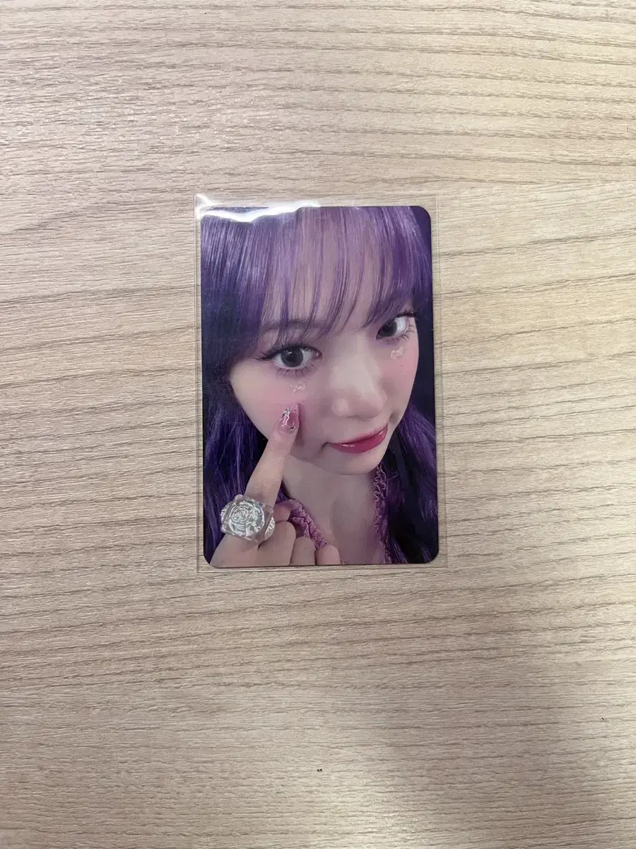 폭덤) le sserafim hong eunchae e.ji aste idolstage photocard 팔아요