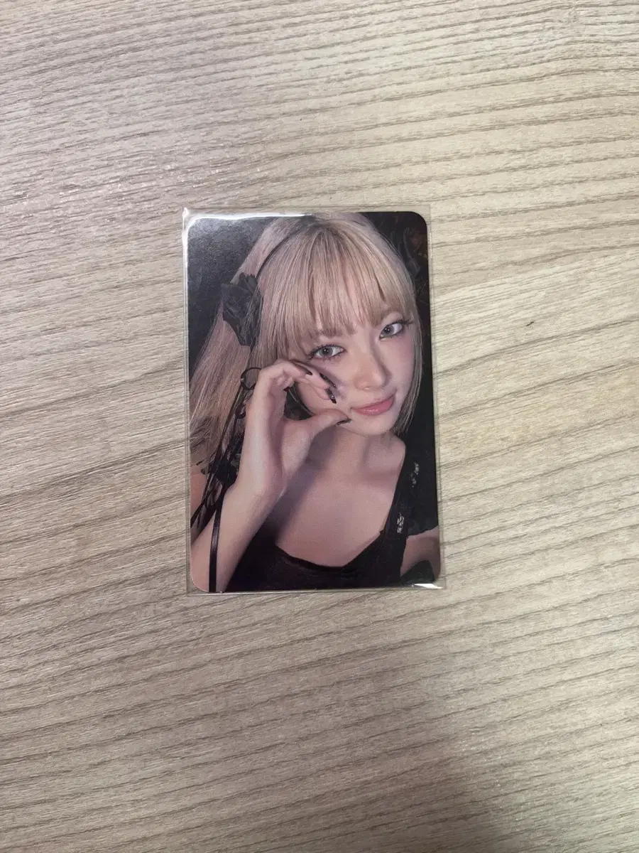 폭덤) le sserafim hong eunchae e.ji weverse photocard 팔아요