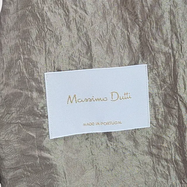 [M] Massimo Dutti 마시모두띠 원버튼 자켓 카키