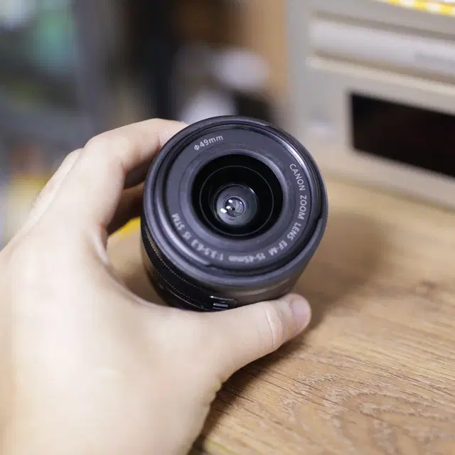 EF-M EFM마운트 캐논 15-45MM 번들렌즈