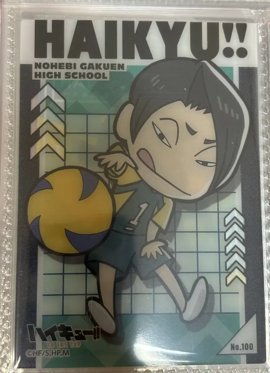 Haikyuu Taisho Suguru Card