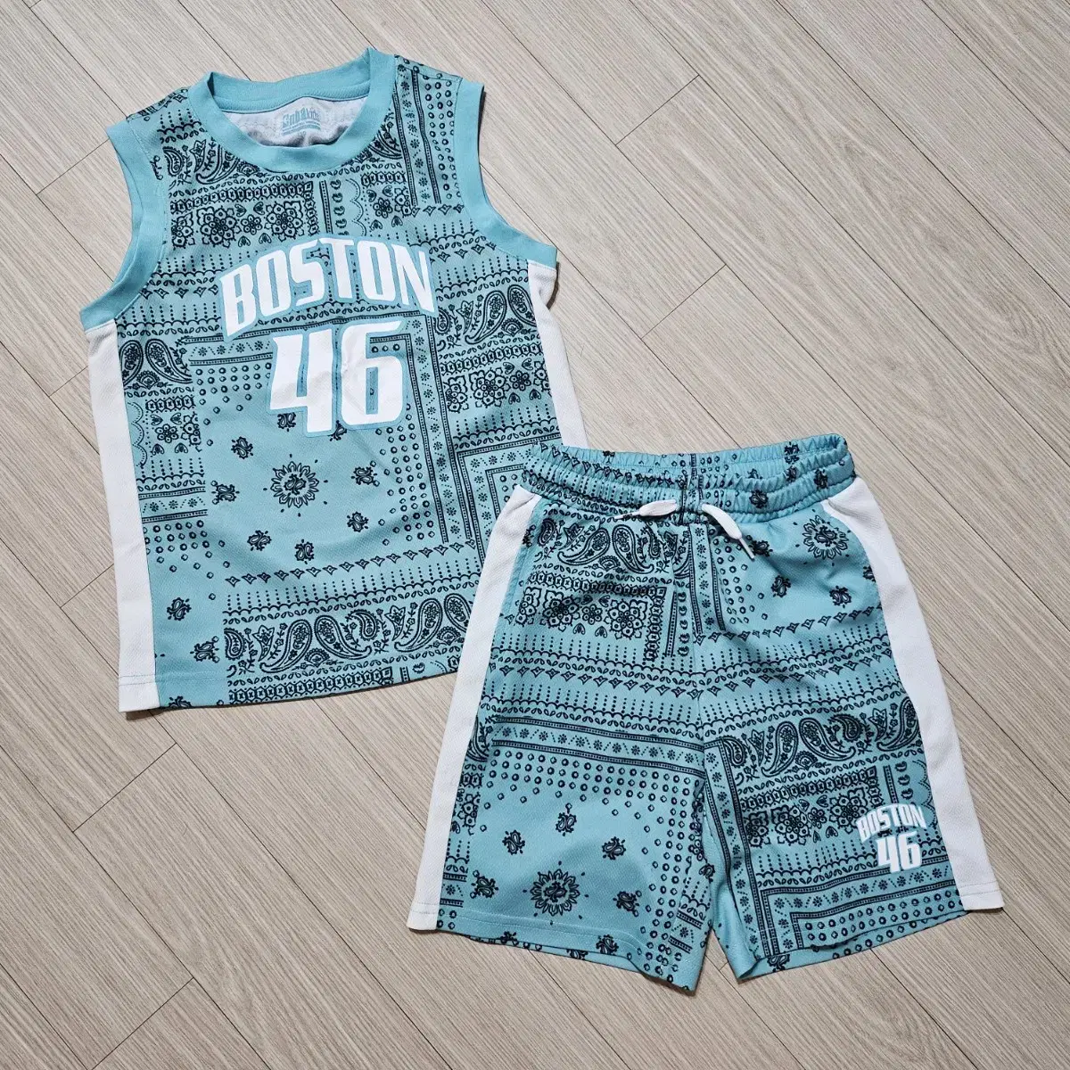 NBA kids 130 셋업