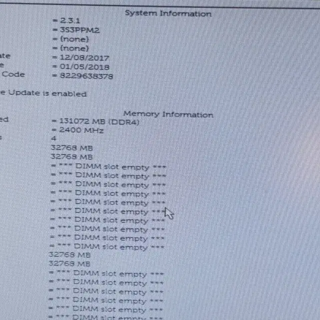 델 7920 2CPU