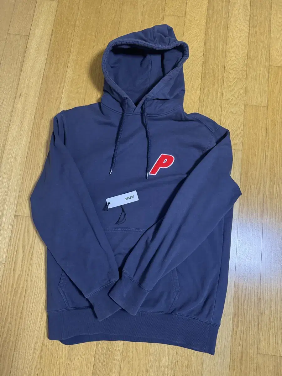 Pallas Trichenyl Hoodie Navy Size L