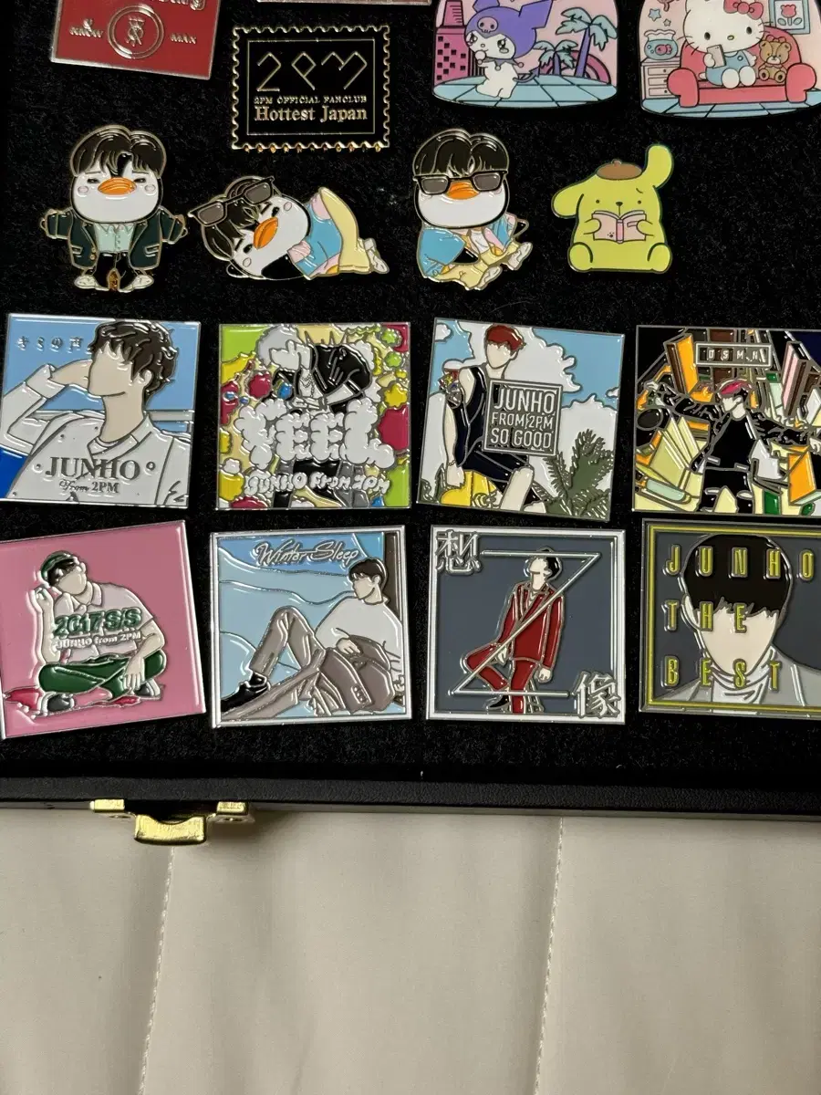 2pm lee junho Badge