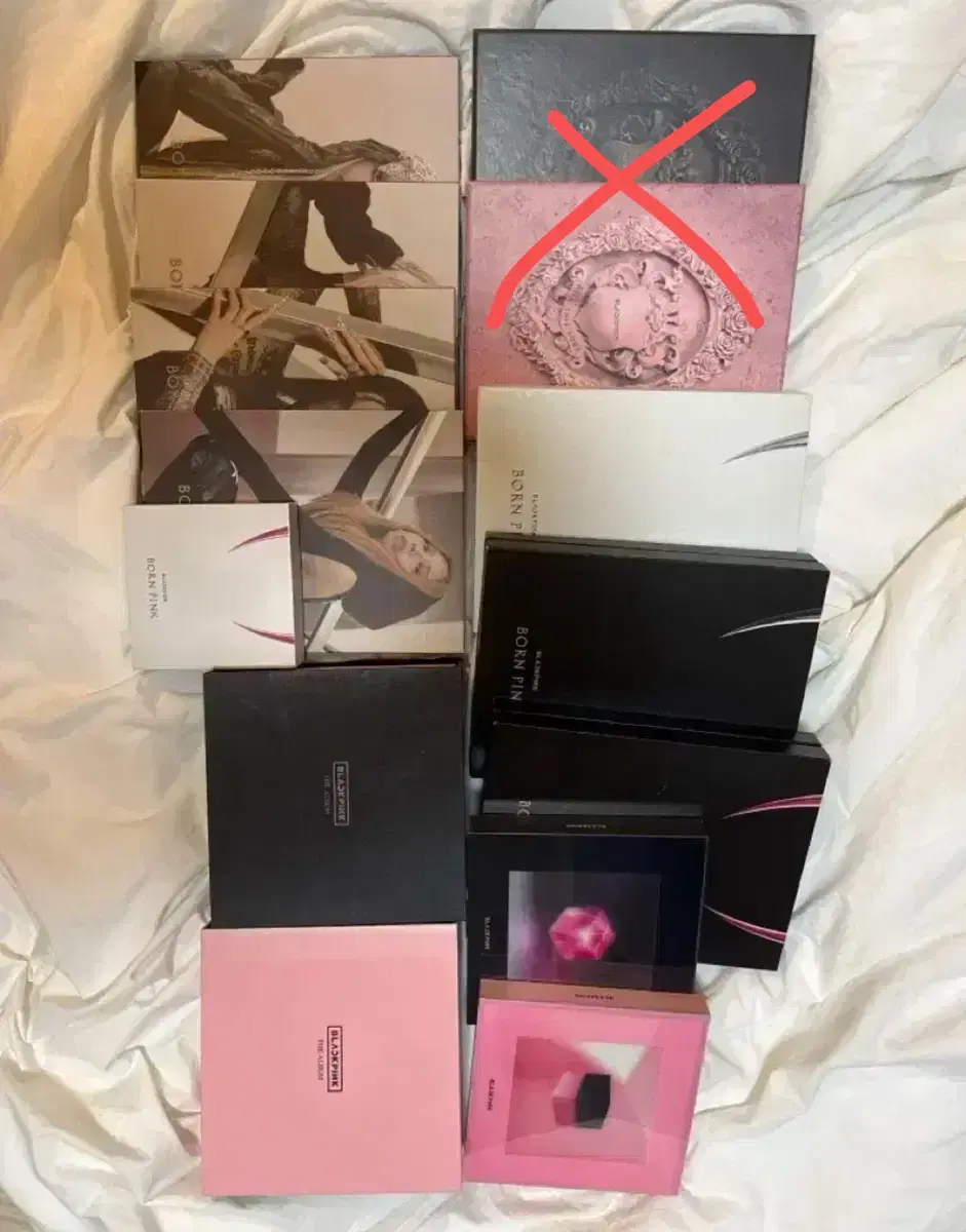 Black Pink unsealed album (with photocard)