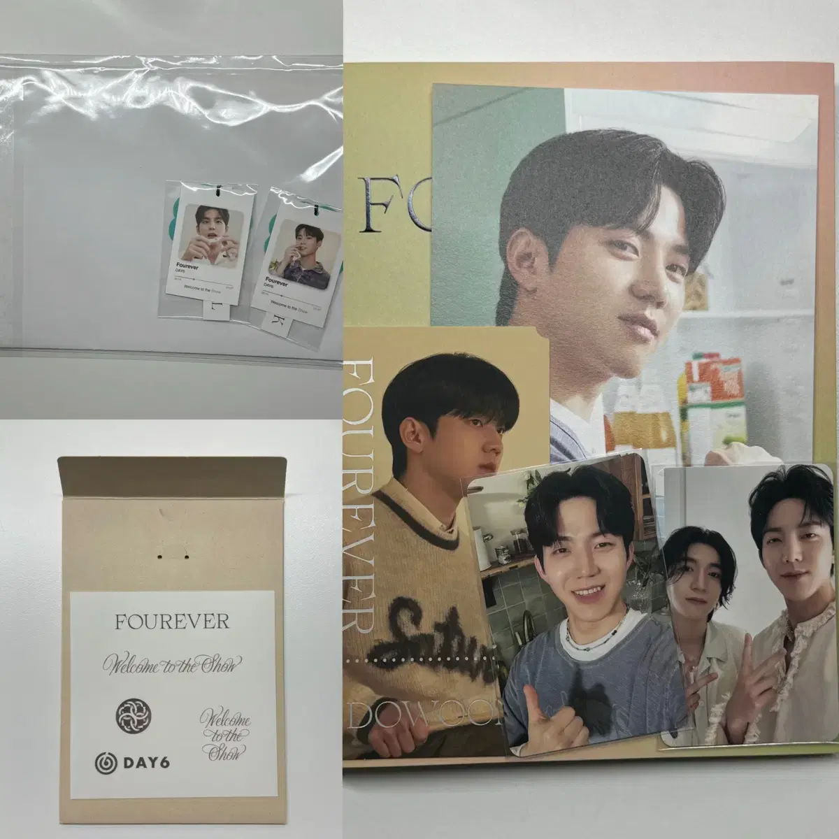 Day 6 Done Forever unsealed album Set jyp shop pre-order benefit sticker Yonsei Youngkay Original