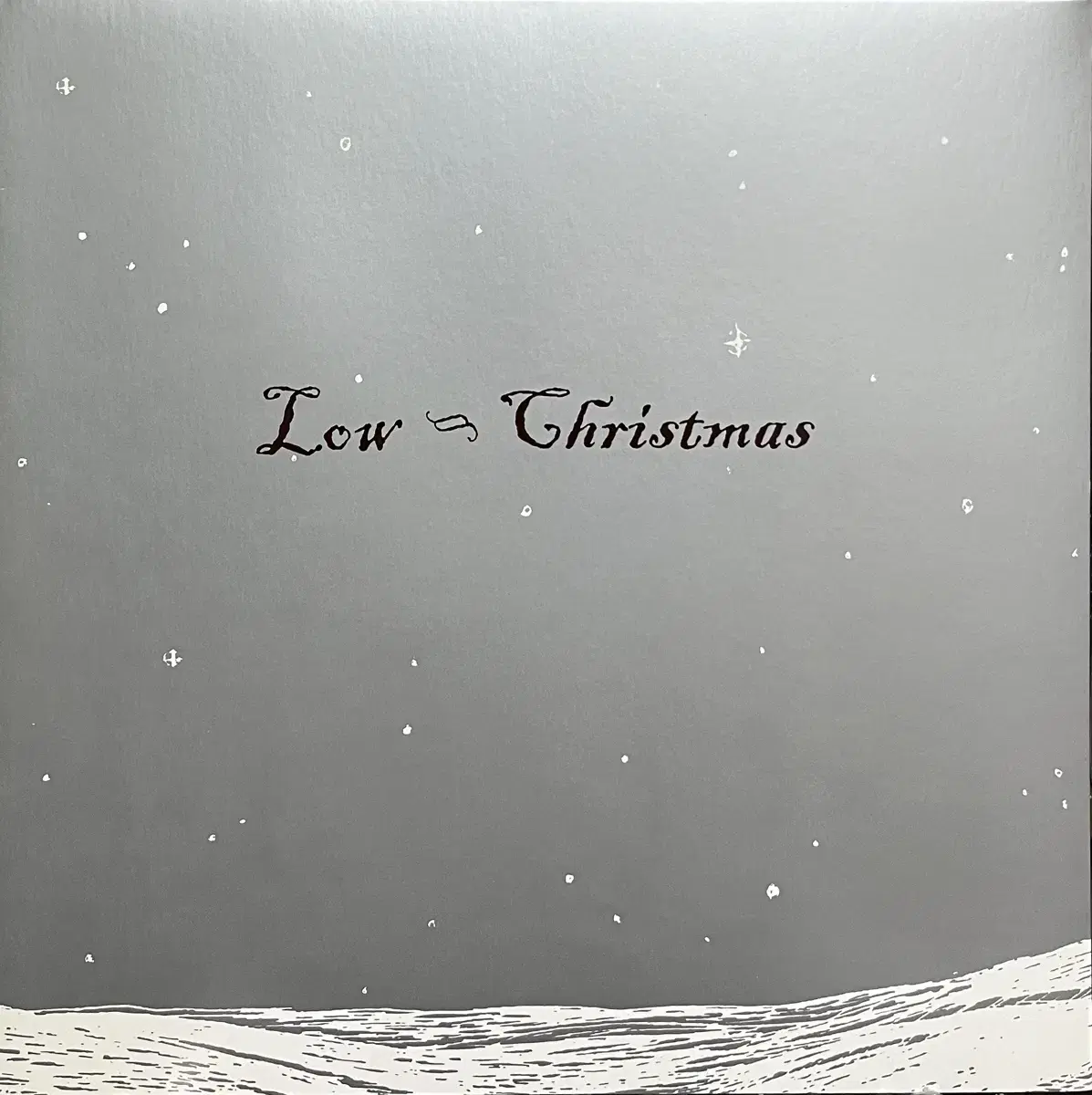 (슬로코어) Low - Christmas lp