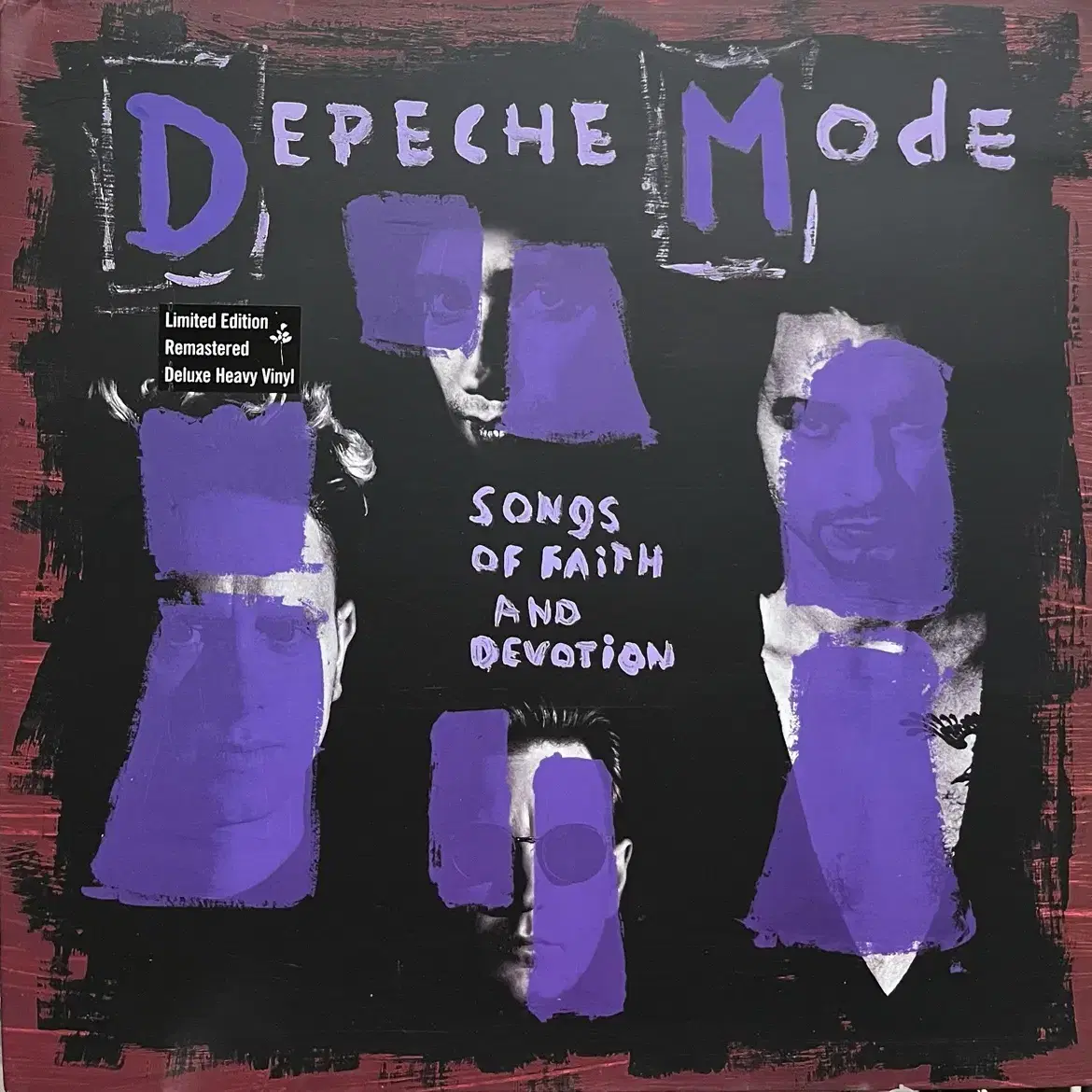 디페쉬모드 Depeche Mode - Songs Of Faith lp