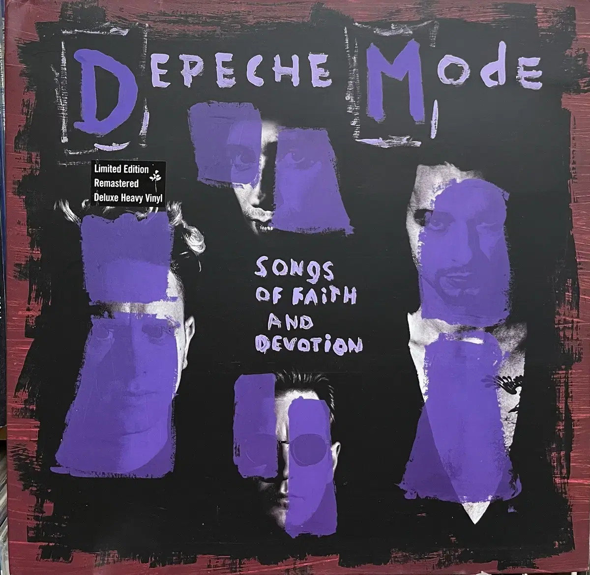 디페쉬모드 Depeche Mode - Songs Of Faith lp