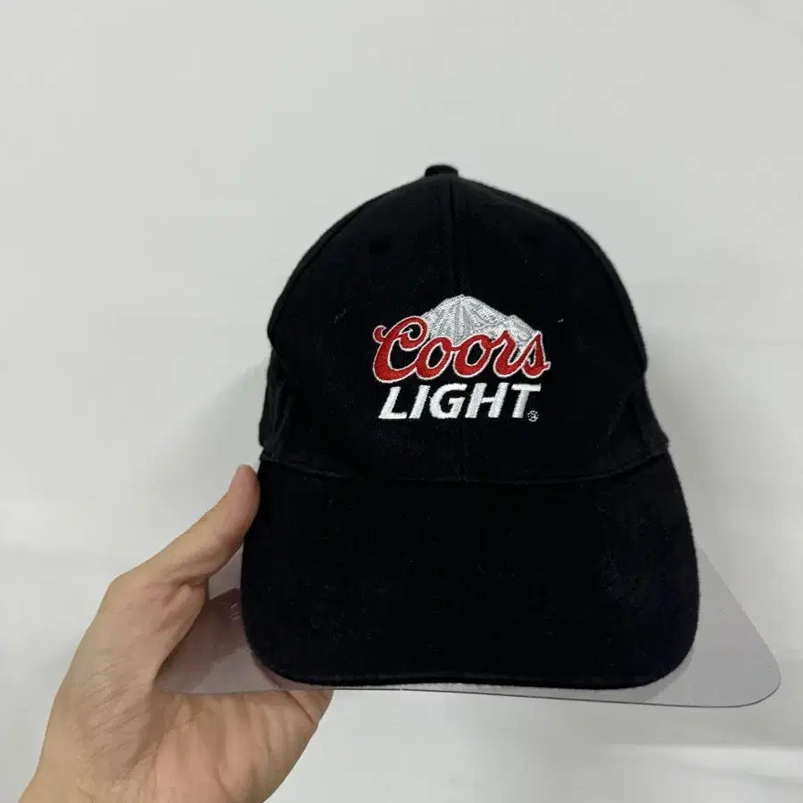 coors light 볼캡