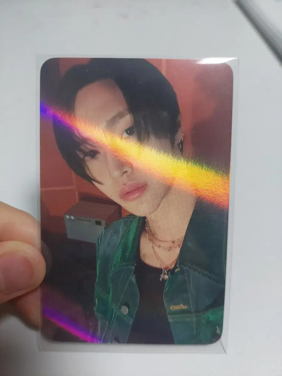 Rize wonbin makestar preorder unreleased photocard