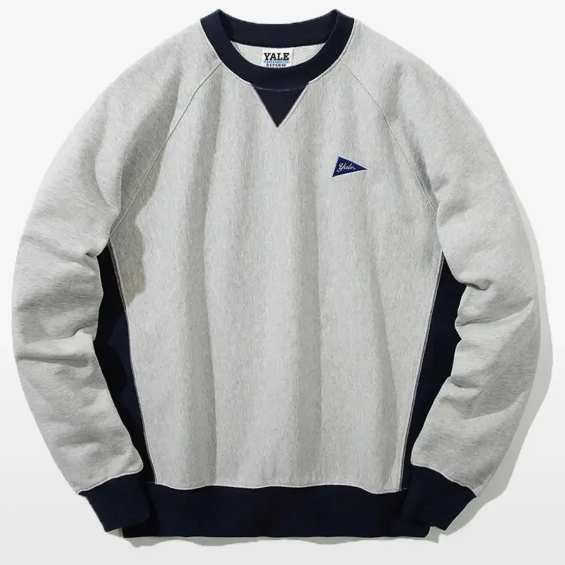 예일 REVERSE WEAVE STITCH CREWNECK 맨투맨