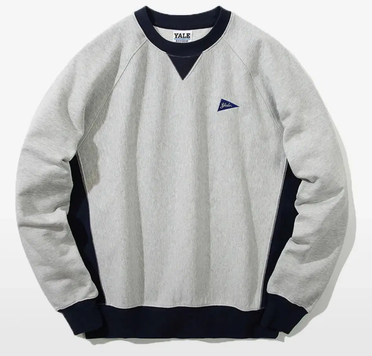 예일 REVERSE WEAVE STITCH CREWNECK 맨투맨