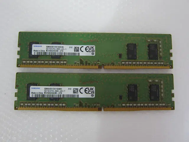 삼성전자 DDR4-2666 8G(4Gx2) (PC4-21300)