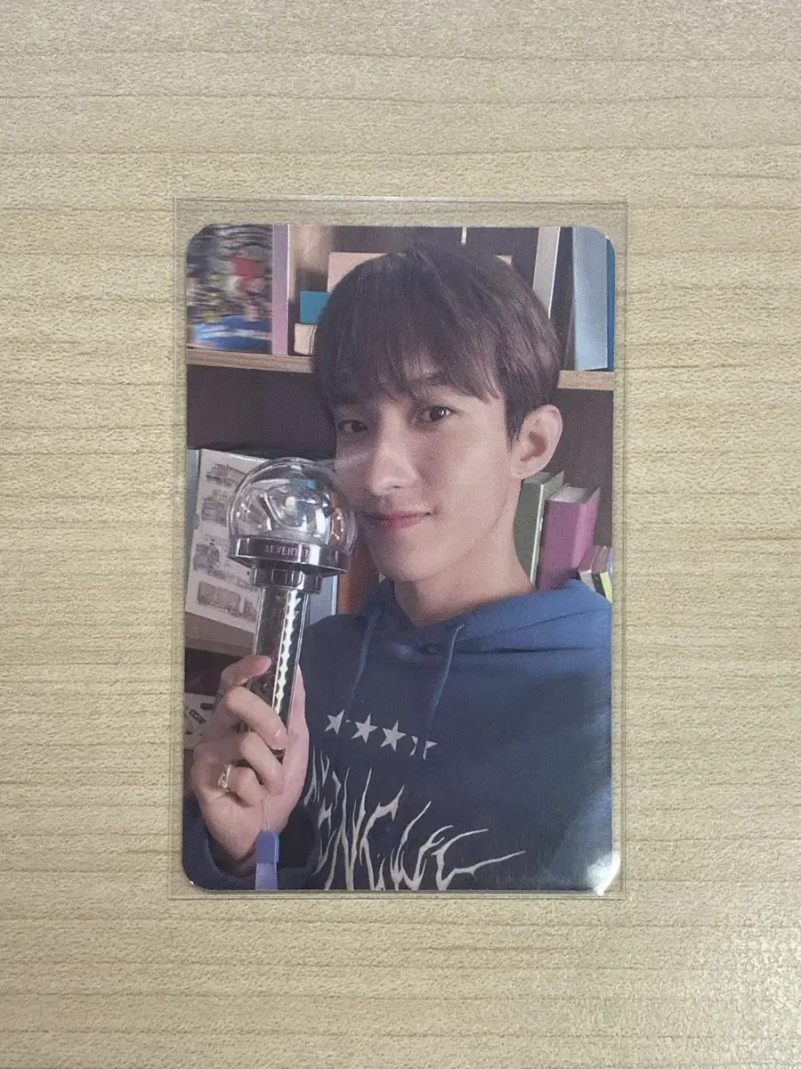 Seventeen Followcorn carrot zone dk photocard WTS