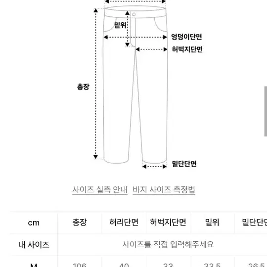 라드픽션 카펜터팬츠