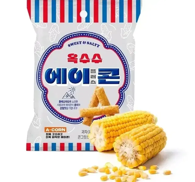 옥수수 에이플러스콘 55g 20봉