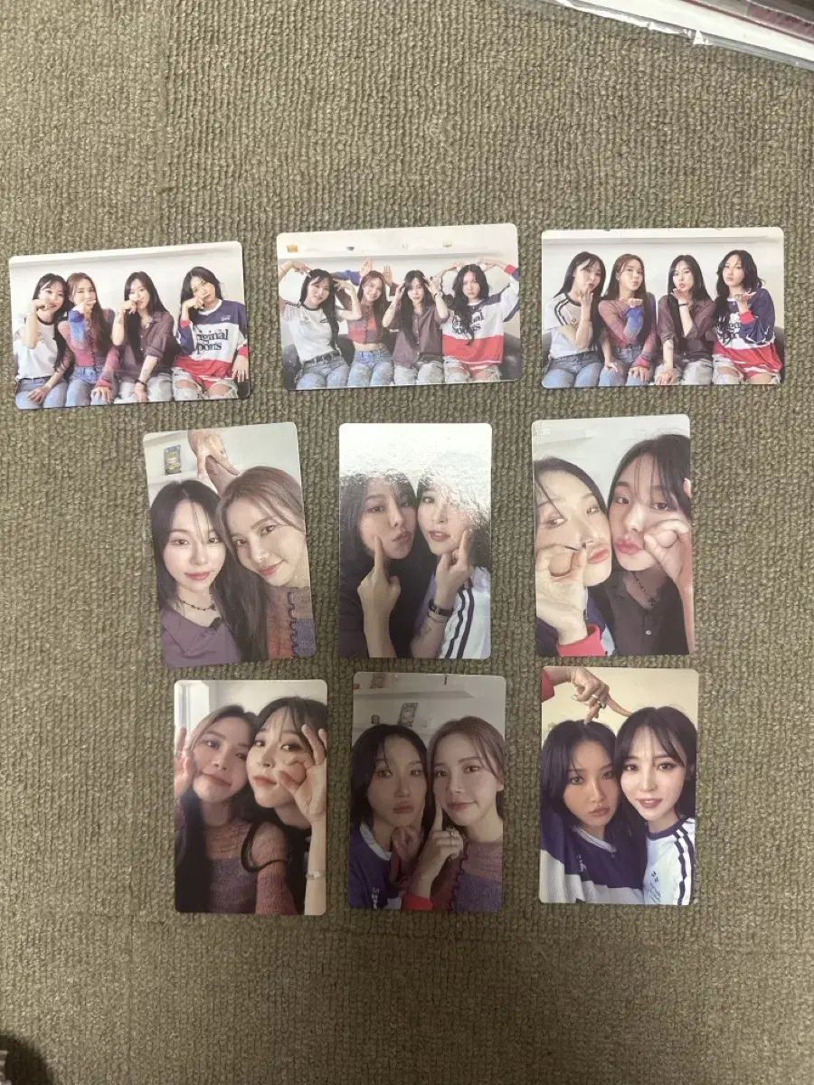 MAMAMOO Concert Mycon Official pre-order benefit photocard Full set