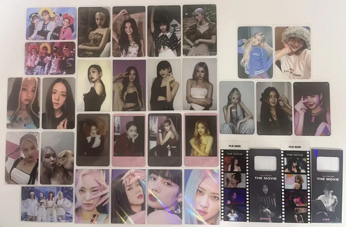 Black Pink photocard in bulk