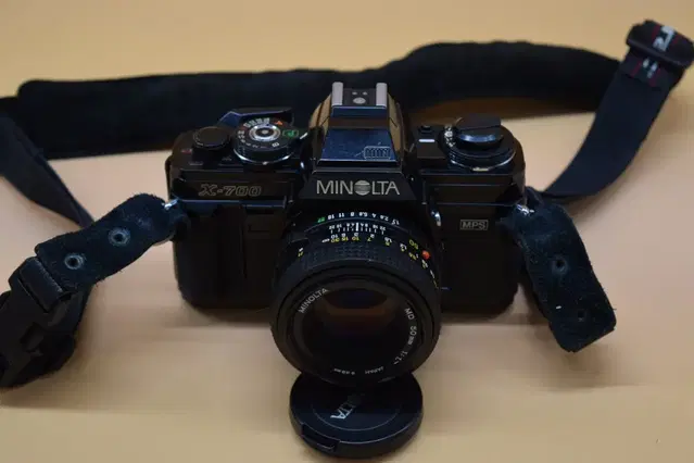 [입문용 필름카메라] MINOLTA MPS X700 BASIC SET