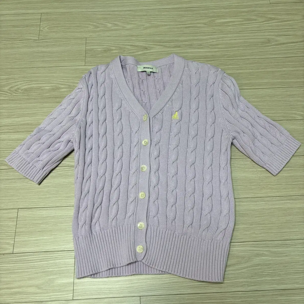 Vinpole Short Sleeve Cardigan S