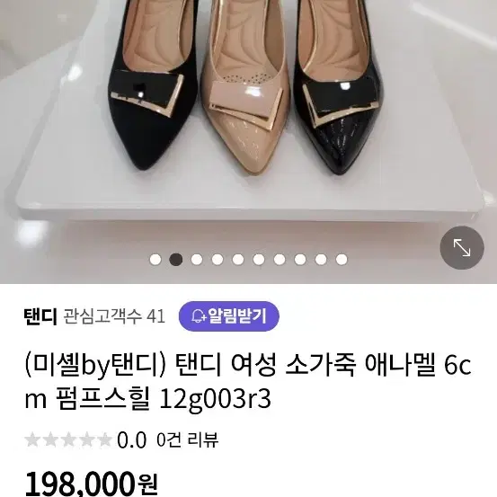 탠디 펌프스 230