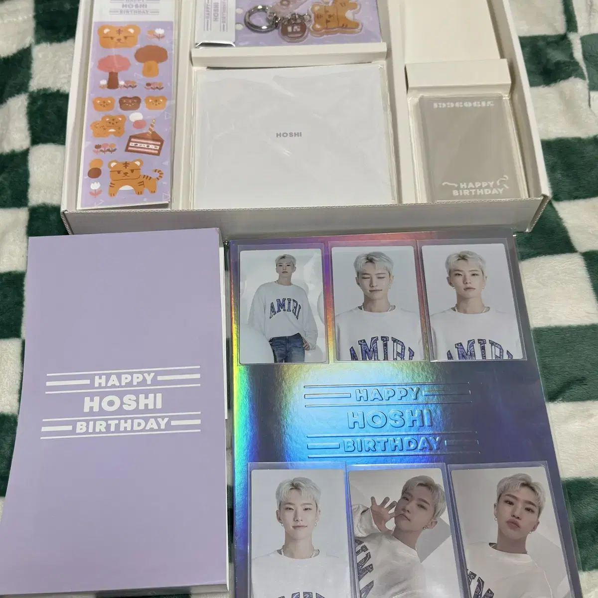 seventeen hoshi birthday box ver2 bulk wts