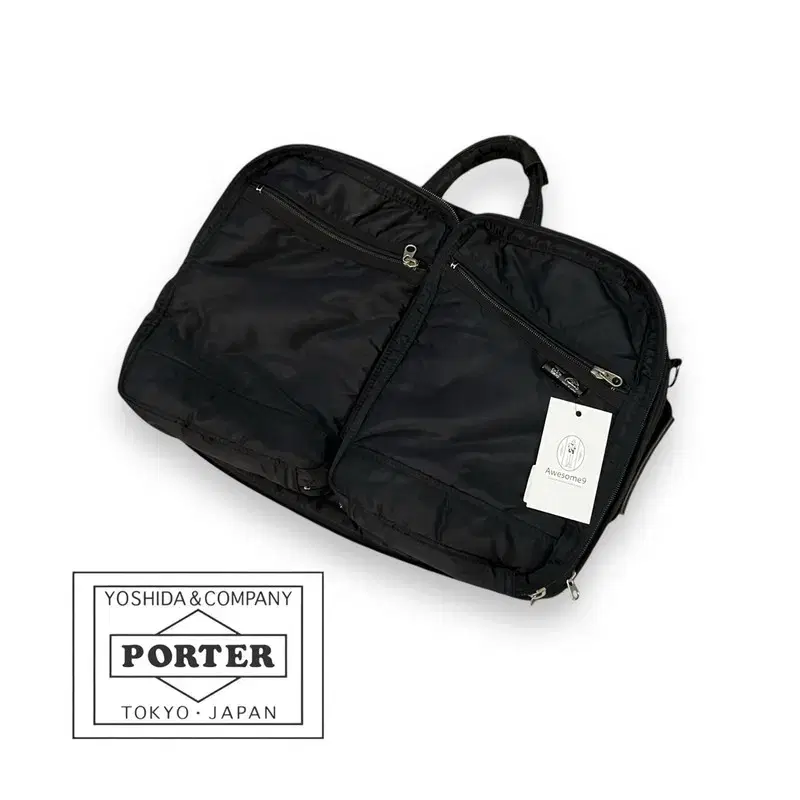 Yoshida Potter Brief Case Y06938