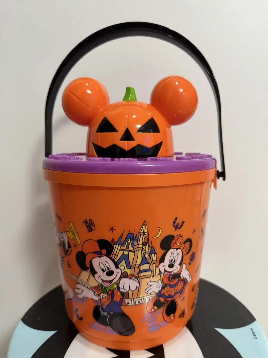 Disney Halloween Basket