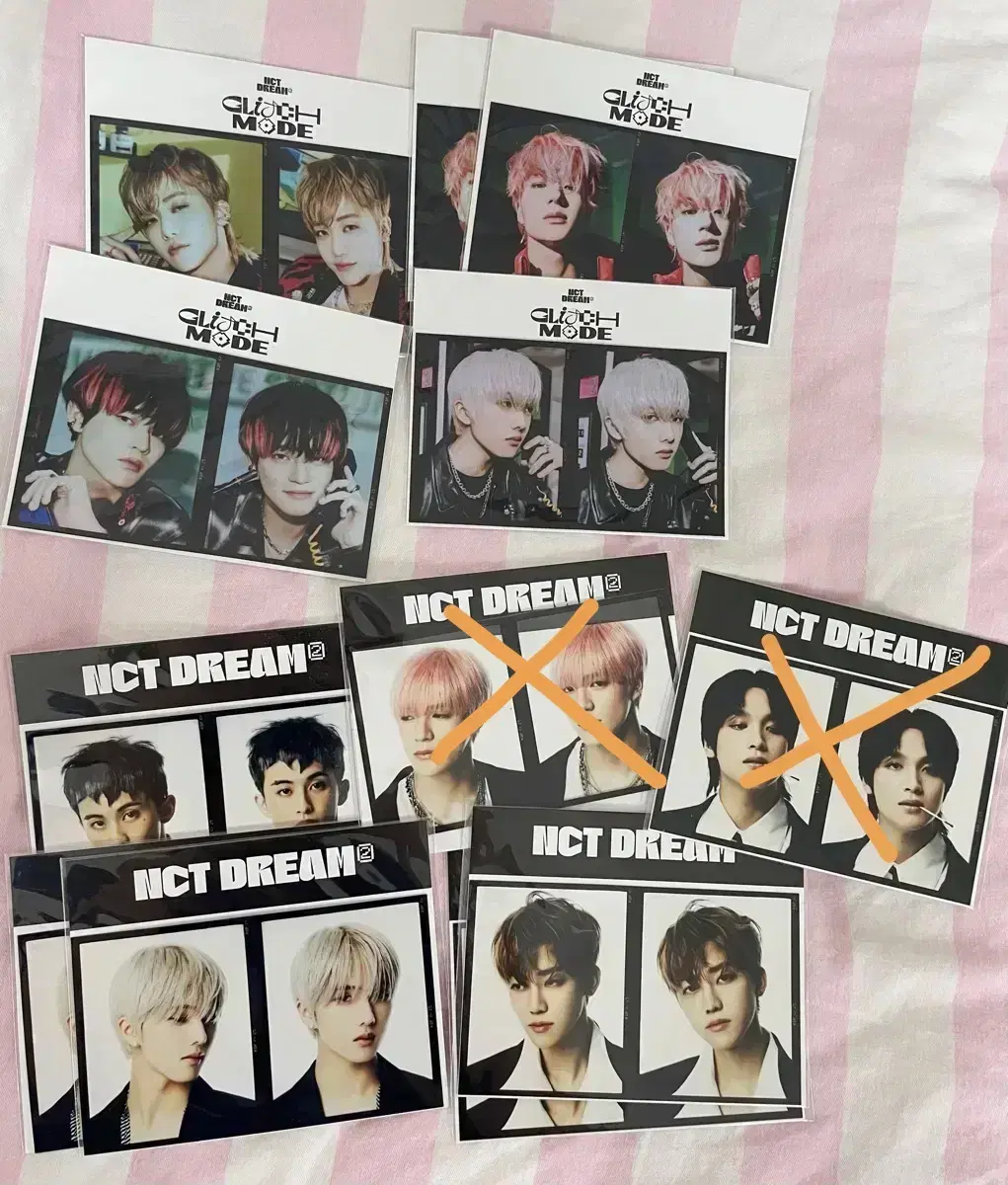 NCTDREAM film엔시티드림 필름 sealed jaemin jeno jisung haechan chenle