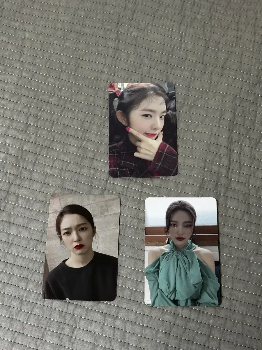 레드벨벳 포토카드