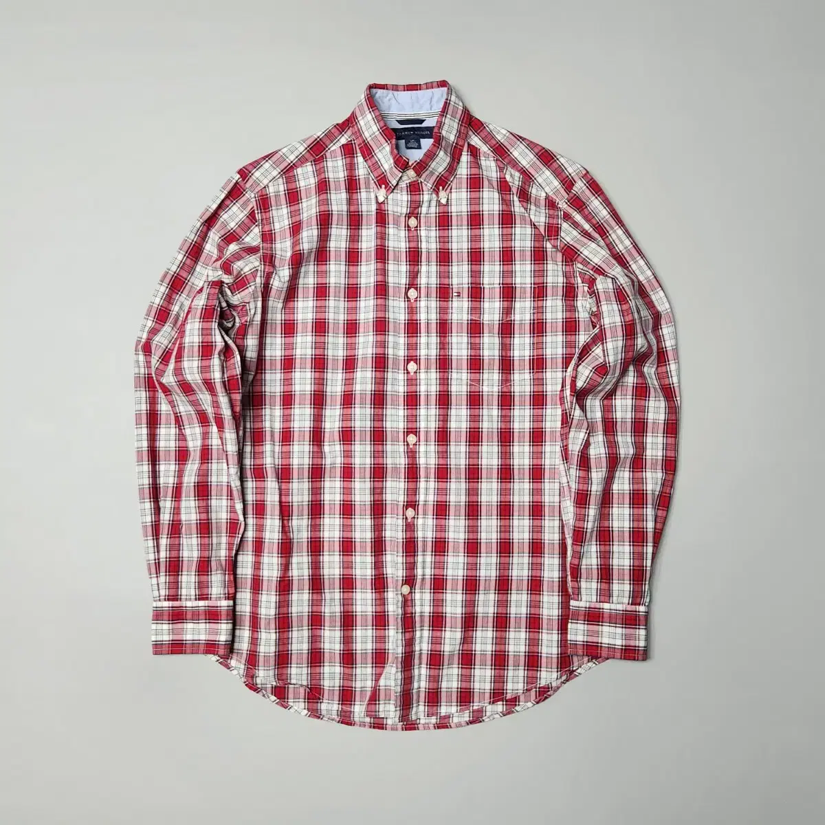 Tommy Check Shirt S