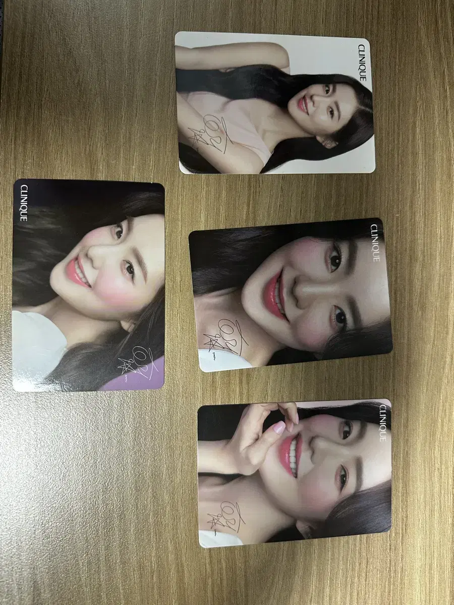 Irene Clinique Photo Card