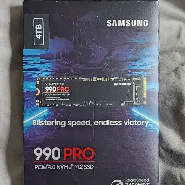 삼성 990 PRO 4TB