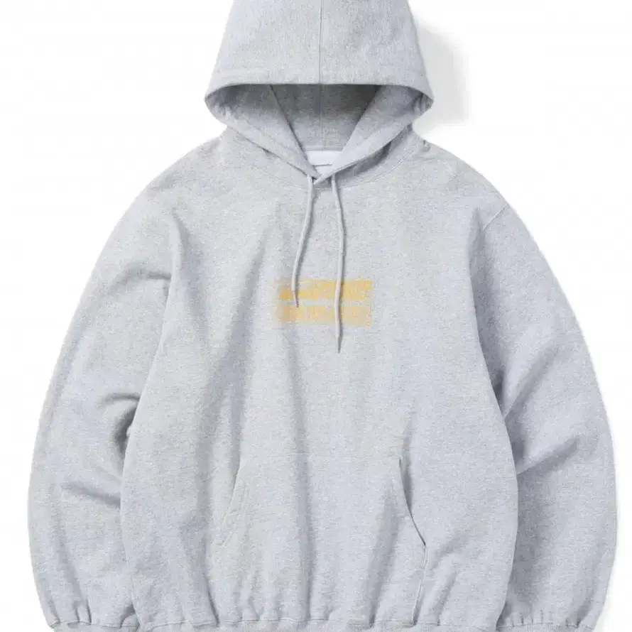 디스이즈네버댓 Mural Hoodie Heather Grey S