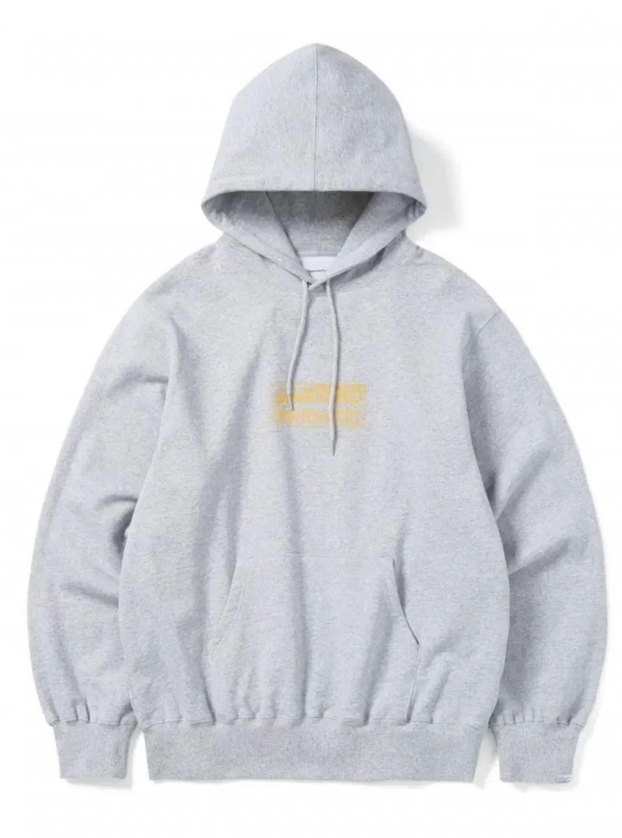 디스이즈네버댓 Mural Hoodie Heather Grey S