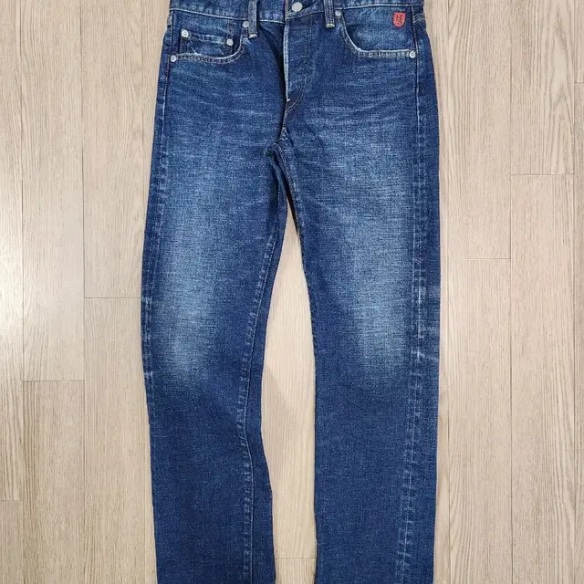 shu jeans japan 워싱 데님 팬츠