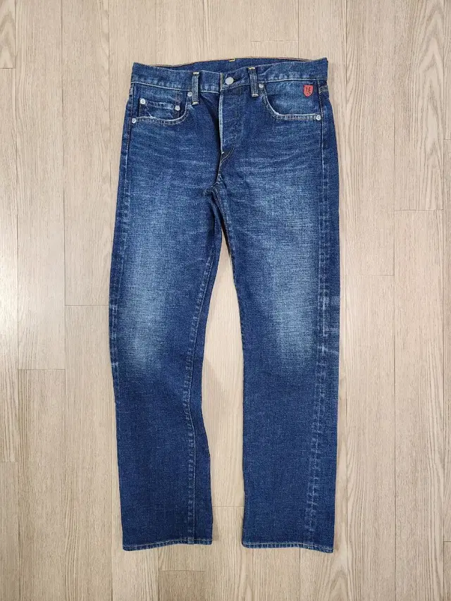 shu jeans japan 워싱 데님 팬츠